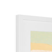 Trees (from series, the Mathematical Basis of the Arts) Framed & Mounted Print