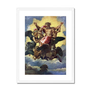 Ezekiel's Vision Framed & Mounted Print