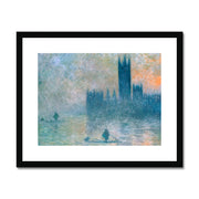 The Houses of Parliament Framed & Mounted Print