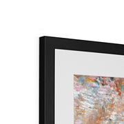 The Manneporte near Étretat Framed & Mounted Print