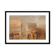Venice - Bridge of Sighs Framed & Mounted Print