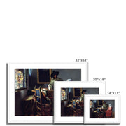 The Wine Glass Framed & Mounted Print