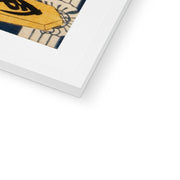 One of the portrait from the collection of portraits, Portraits of an Actor Framed & Mounted Print