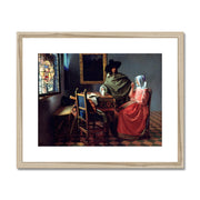 The Wine Glass Framed & Mounted Print