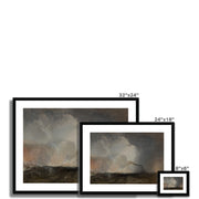 Staffa, Fingal's Cave Framed & Mounted Print