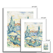 Antibes Framed & Mounted Print