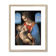 Madonna Litta Framed & Mounted Print