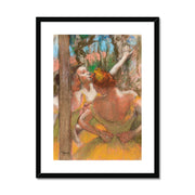 Dancers Framed & Mounted Print