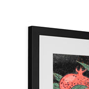 Cockatoo and Pomegranate Framed & Mounted Print