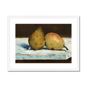 Pears Framed & Mounted Print