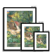 House of Père Lacroix Framed & Mounted Print