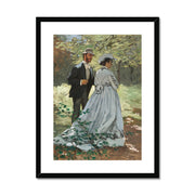 Bazille and Camille Framed & Mounted Print