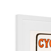 Cycles Perfecta Framed & Mounted Print