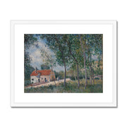 The Road from Moret to Saint-Mammès Framed & Mounted Print