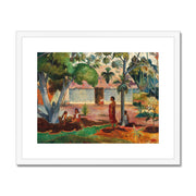 The Large Tree Framed & Mounted Print