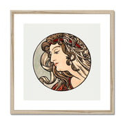 Stained Glass Window for the Facade of the Fouquet Boutique 7 Framed & Mounted Print