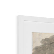 Trees in a Meadow Framed & Mounted Print