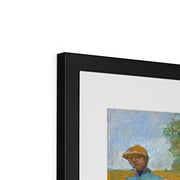 Before the Race Framed & Mounted Print