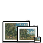 The Road from Versailles to Saint-Germain Framed & Mounted Print