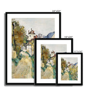 The House of Dr. Gachet in Auvers-sur-Oise Framed & Mounted Print