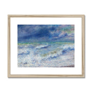 Seascape Framed & Mounted Print