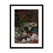 Spring Flowers Framed & Mounted Print