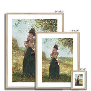 The Yellow Jacket Framed & Mounted Print