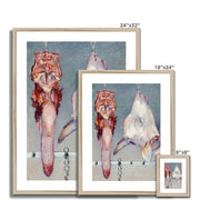 Calf’s Head and Ox Tongue Framed & Mounted Print