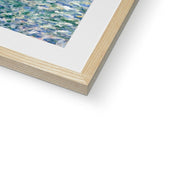 The Manneporte near Étretat Framed & Mounted Print