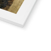 Profile of a Young Fiancée Framed & Mounted Print