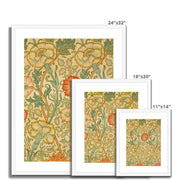 Pink and Rose Framed & Mounted Print