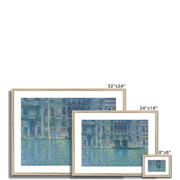 Palazzo da Mula, Venice Framed & Mounted Print