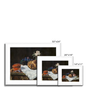 The Brioche Framed & Mounted Print