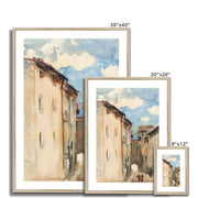 Camprodon, Spain Framed & Mounted Print