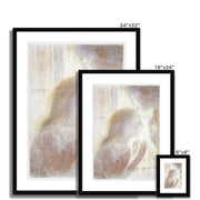 It was a religious mystery Framed & Mounted Print