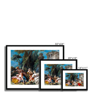 The Bird Catchers Framed & Mounted Print