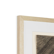 The Three Trees Framed & Mounted Print