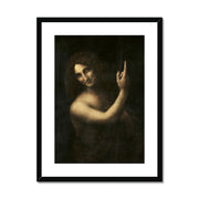 Saint John the Baptist Framed & Mounted Print