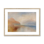 Inverary Pier, Loch Fyne: Morning Framed & Mounted Print