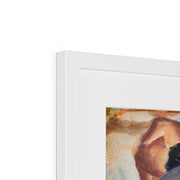 Horses in landscape Framed & Mounted Print