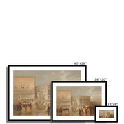 Venice - Bridge of Sighs Framed & Mounted Print
