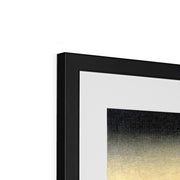 Japanese cherry blossoms Framed & Mounted Print