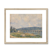 Sèvres Bridge (Le Pont de Sèvres) Framed & Mounted Print