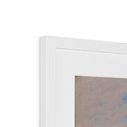 Saint Mammes-Morning Framed & Mounted Print