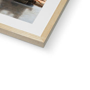 View of Delft Framed & Mounted Print