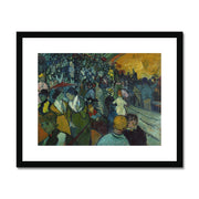 Les Arènes Framed & Mounted Print