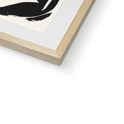 The Large Cow Lying Down Framed & Mounted Print