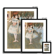 The Star Framed & Mounted Print