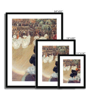 Quadrille at the Tabarin Ball Framed & Mounted Print