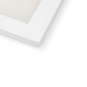 Great spotted woodpecker-male Framed & Mounted Print